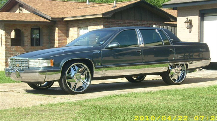 cadillac fleetwood 1994 фото