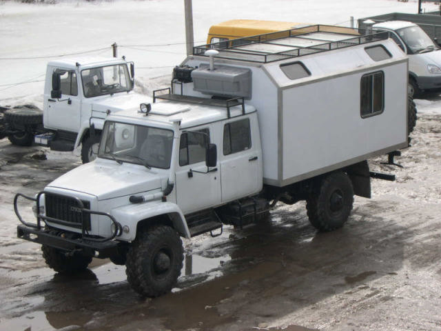 газ 33081 егерь фото
