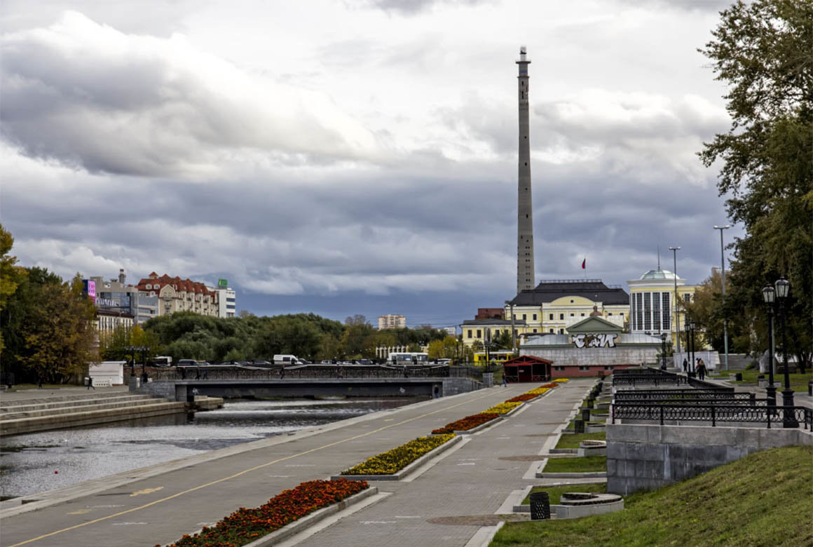 исторический сквер екатеринбург фото
