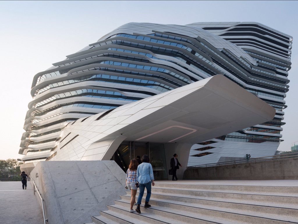 innovation tower заха хадид фото