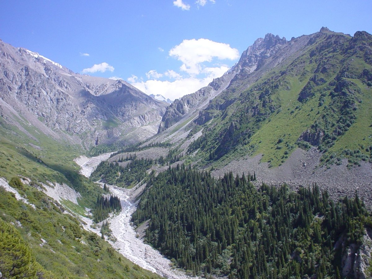 национальный парк ала арча фото