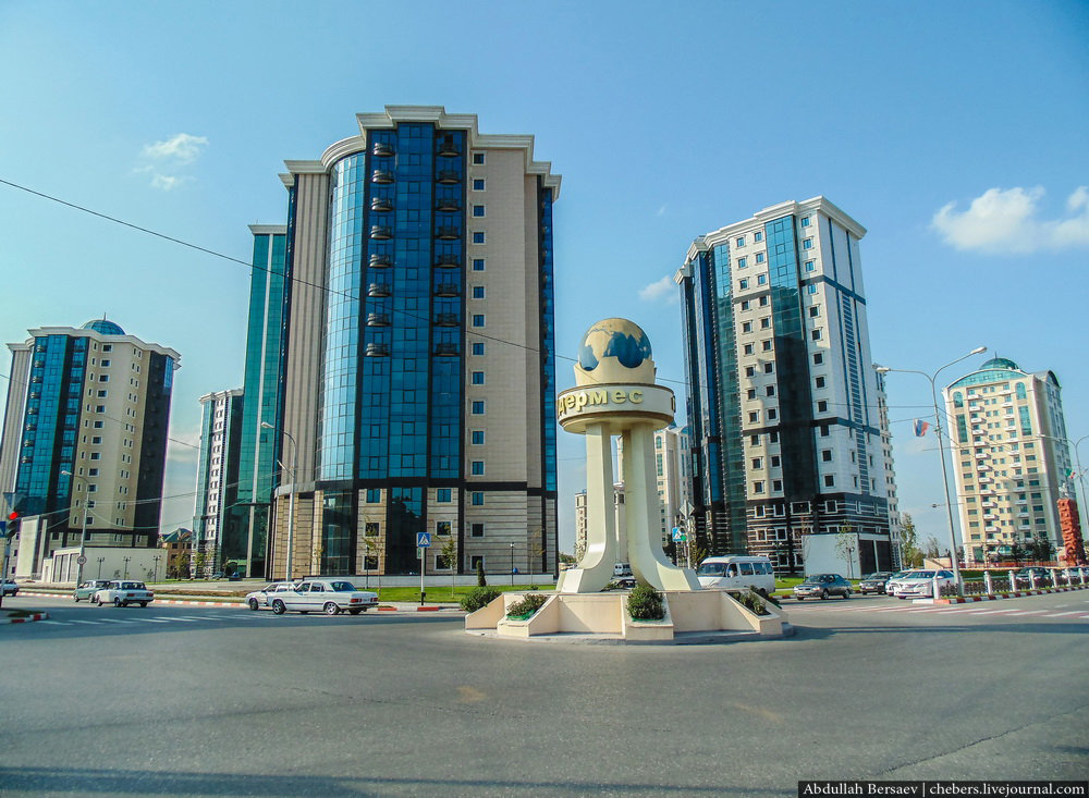 гудермес сити чечня фото