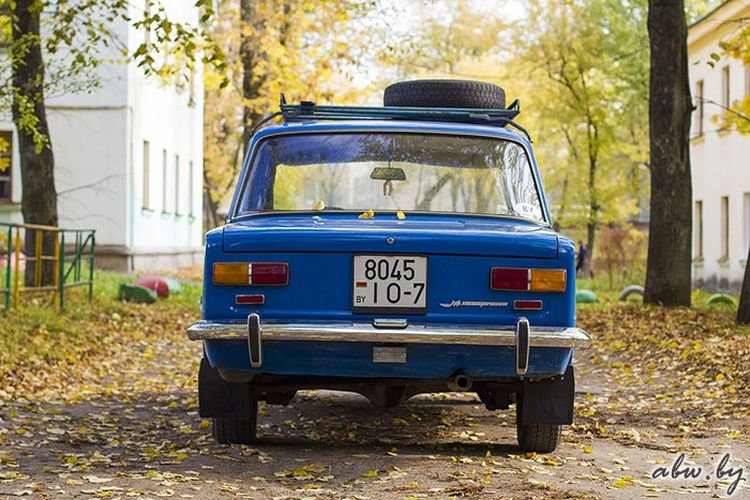 Картинки жигули сзади