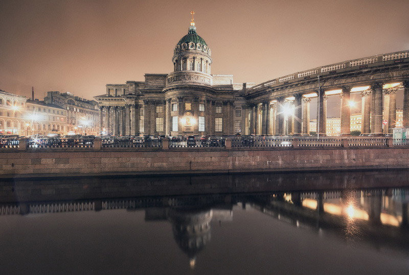 питер казанский собор фото