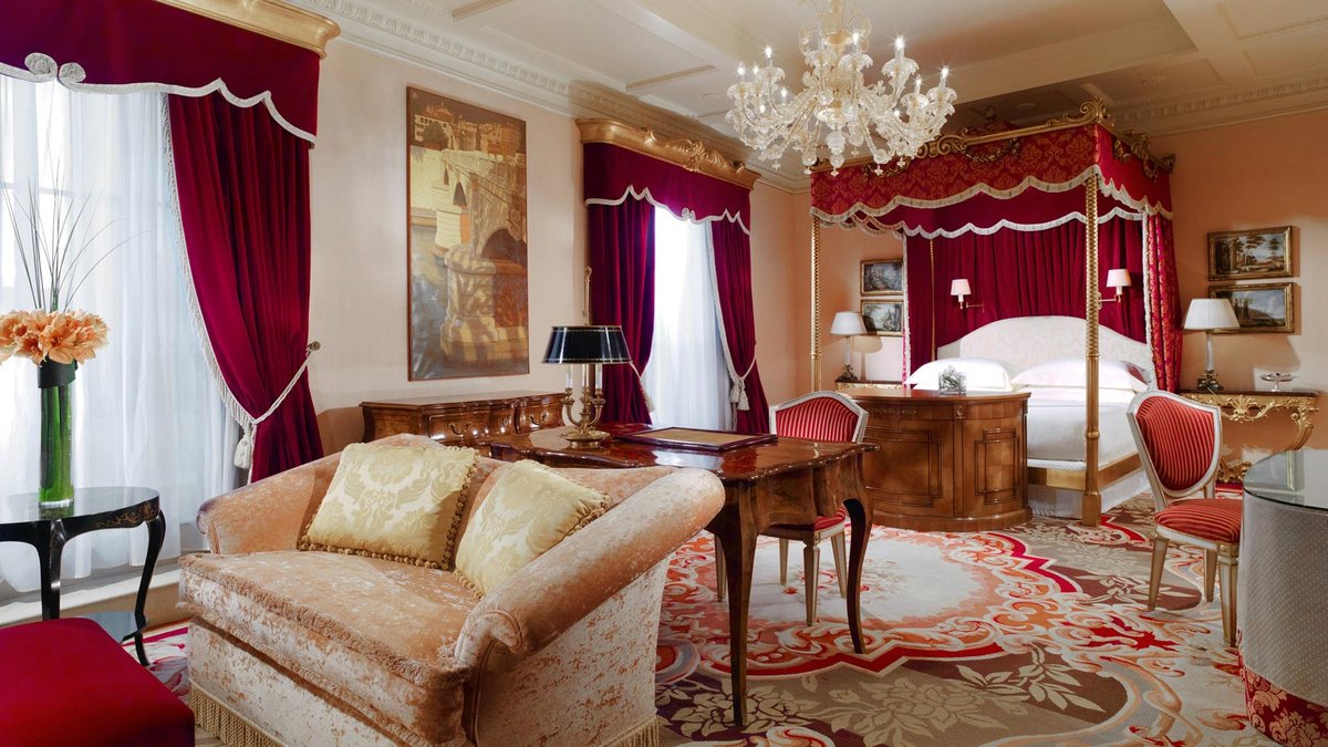 интерьер спальни ампир фото