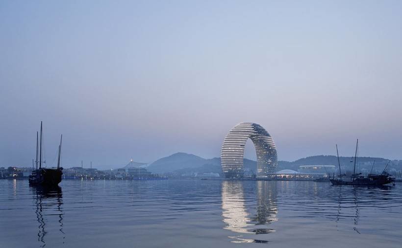 отель sheraton huzhou hot фото