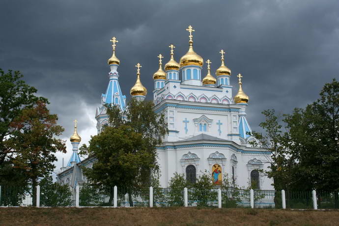 борисоглебский собор даугавпилс фото