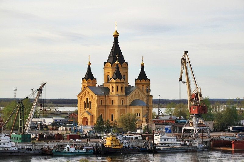 александро невский новоярмарочный собор фото