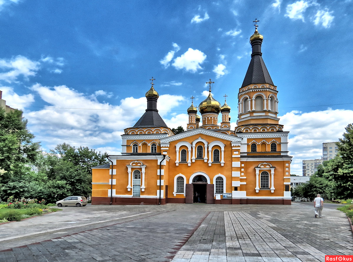 покровский собор (ахтырка) фото