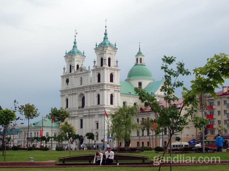 костел св. франциска ксаверия (фарный) – гродно фото