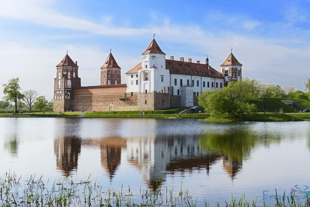 Мирский замок фото