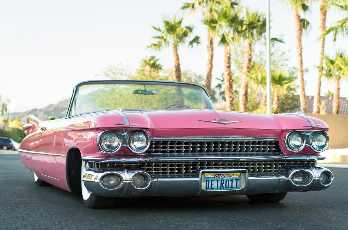 cadillac кабриолет ретро фото