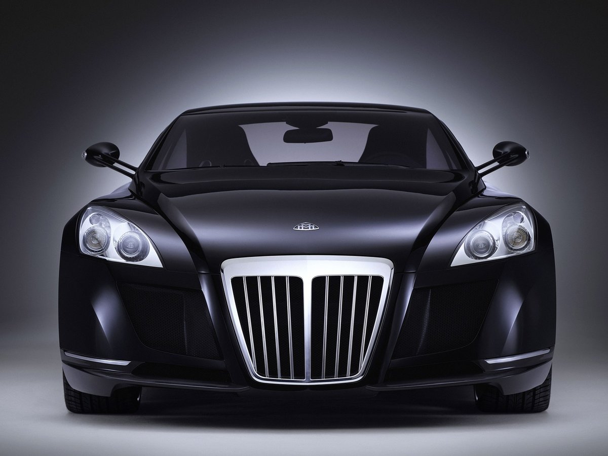 mercedes benz maybach exelero фото