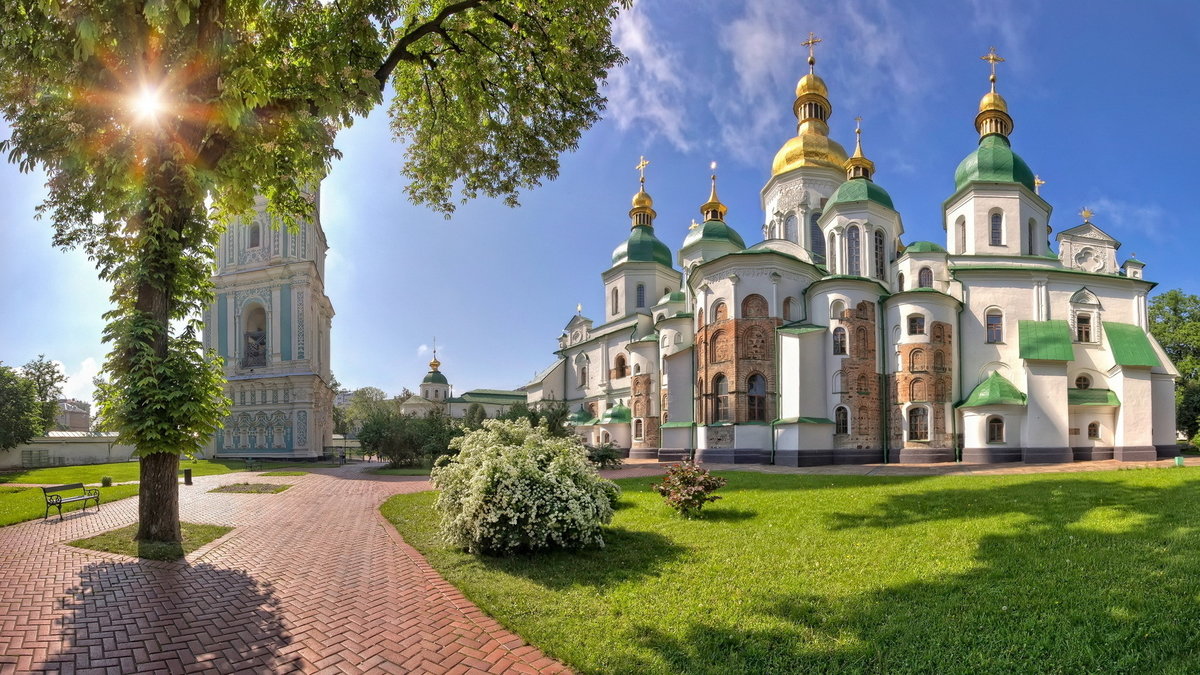 софийский собор киева фото