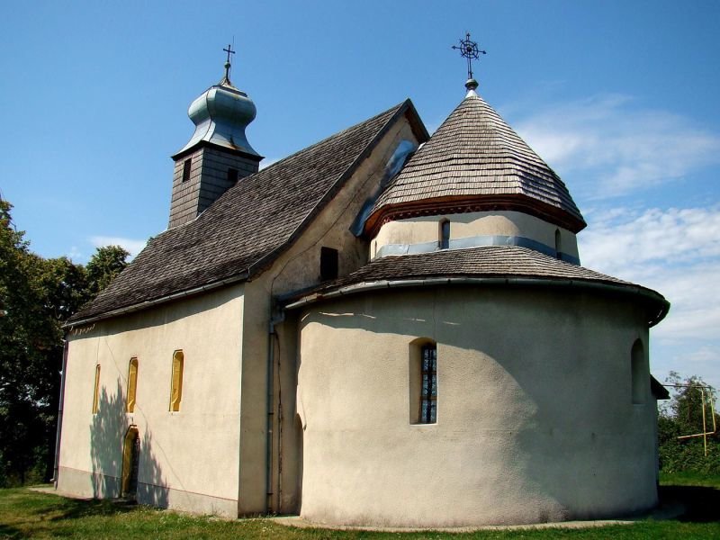 горянская ротонда ужгород фото