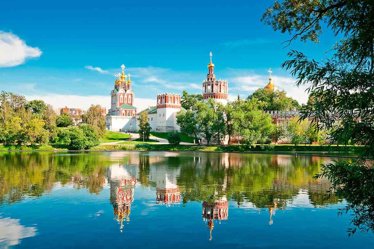 москва новодевичий монастырь фото