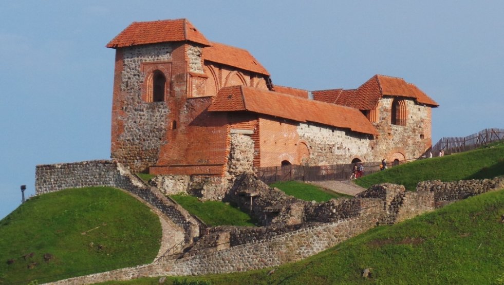 виленские замки фото