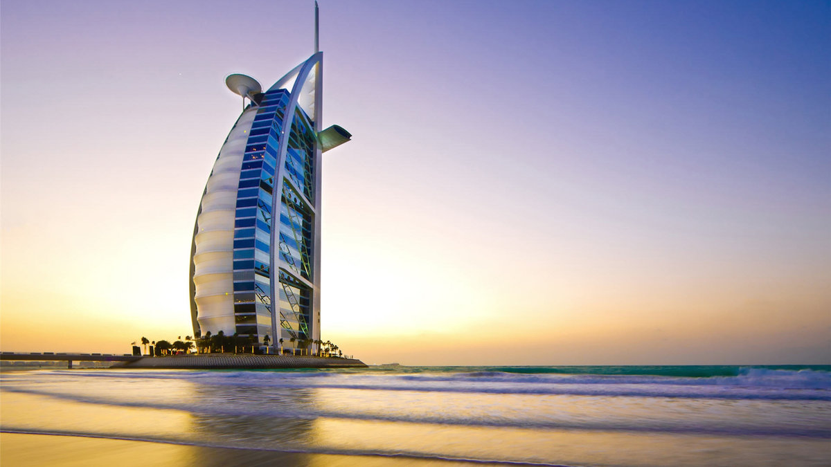 burj al arab дубай фото