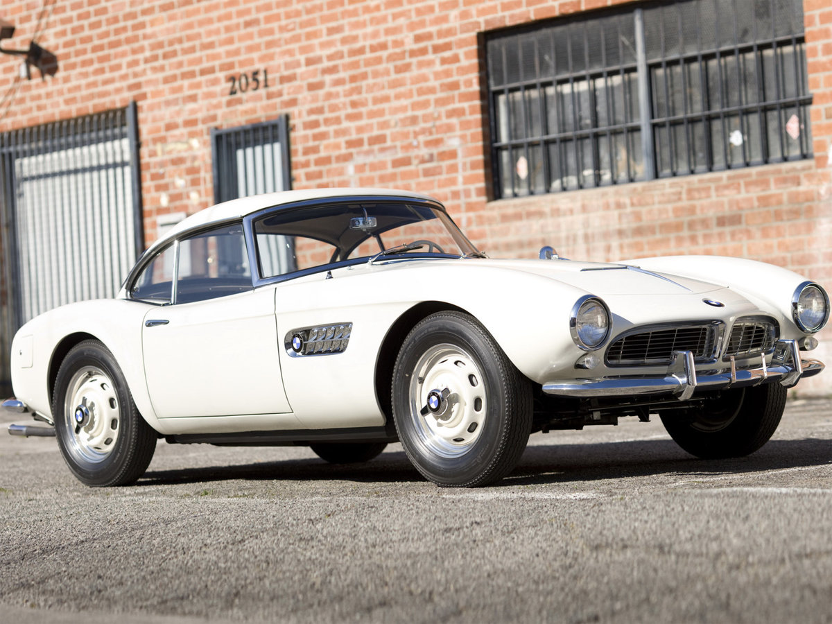 bmw 507 фото