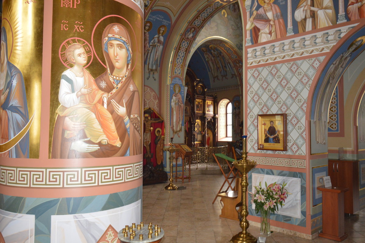 роспись церкви иоанна предтечи фото