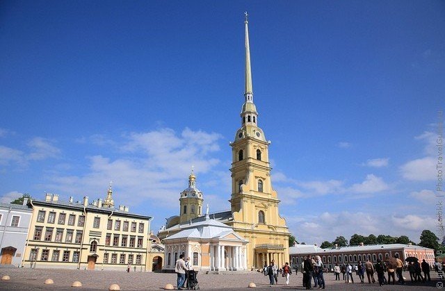 трезини петропавловский собор фото