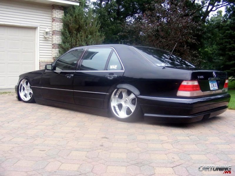 Мерседес w140 тюнинг
