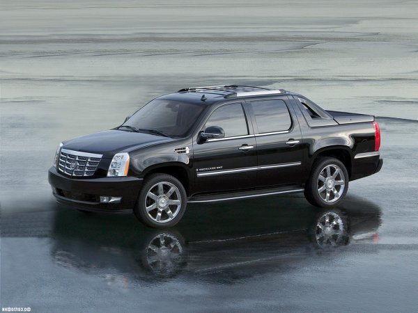 cadillac escalade ext фото