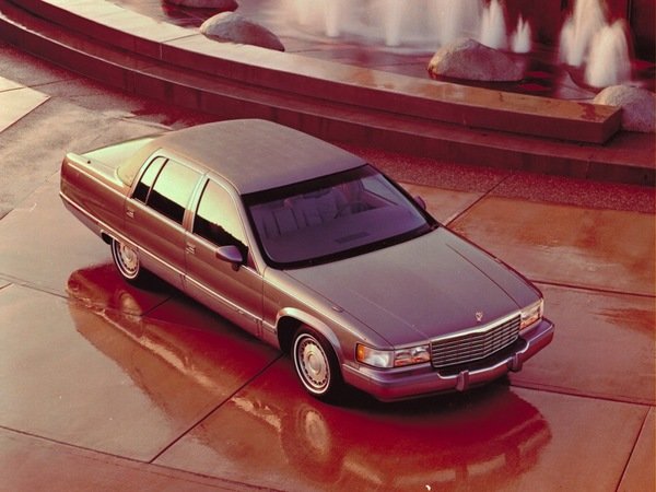 cadillac fleetwood 1993 фото