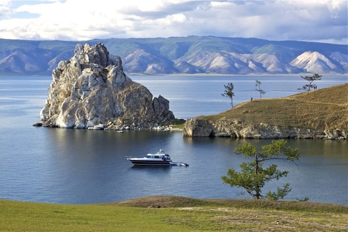 остров ольхон байкал фото