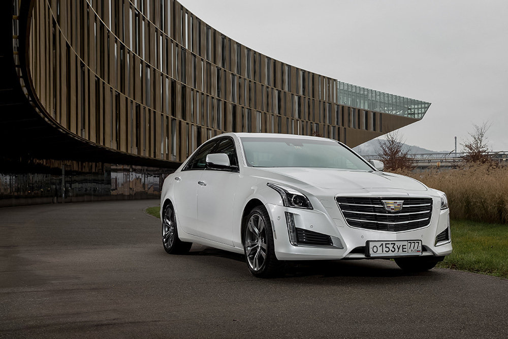 cadillac cts 2017 фото