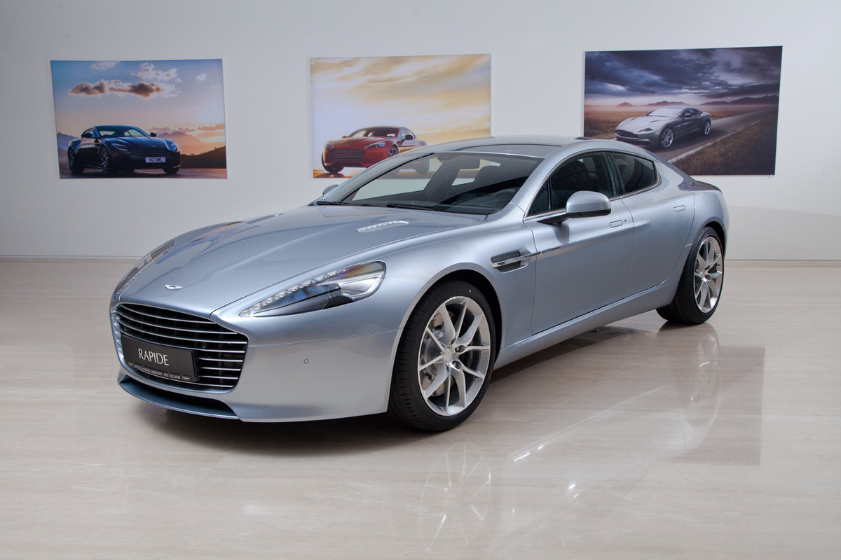 aston martin rapide i (s) фото