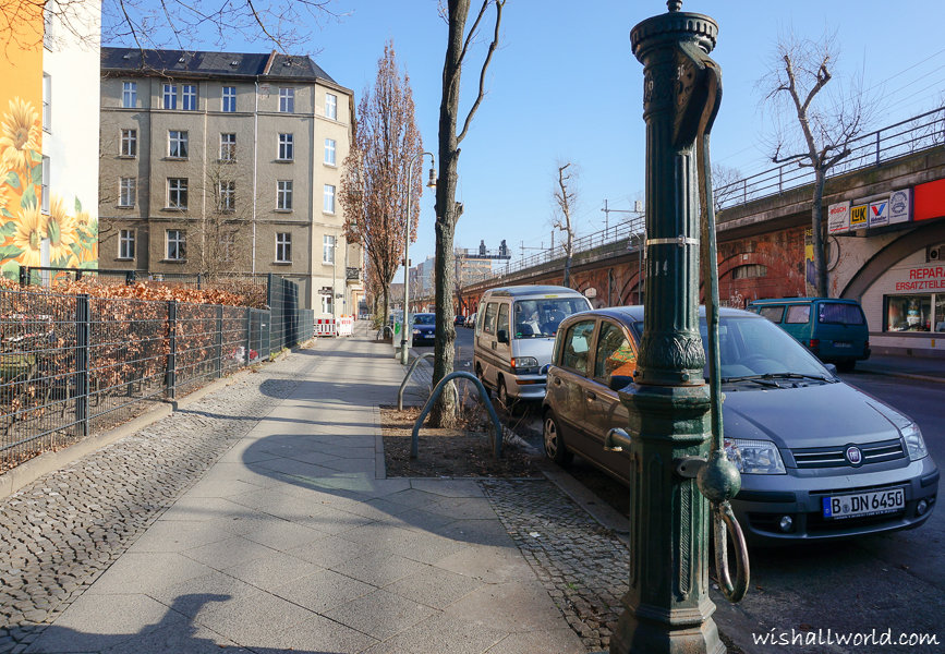 берлин улочки фото