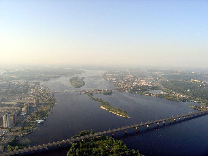 мост патона в киеве фото