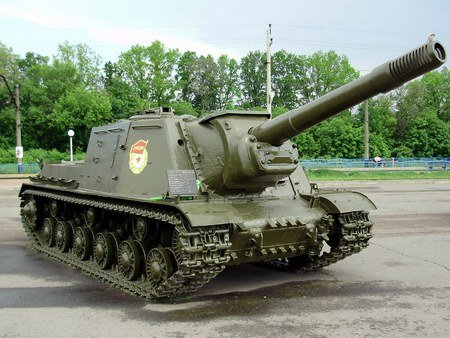 танк ису 152 фото