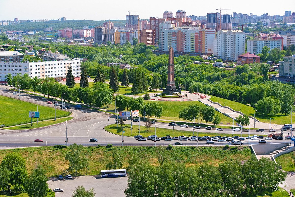уфа монумент дружбы фото