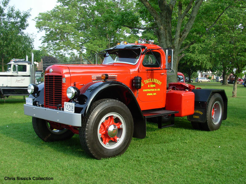 international harvester тягач фото