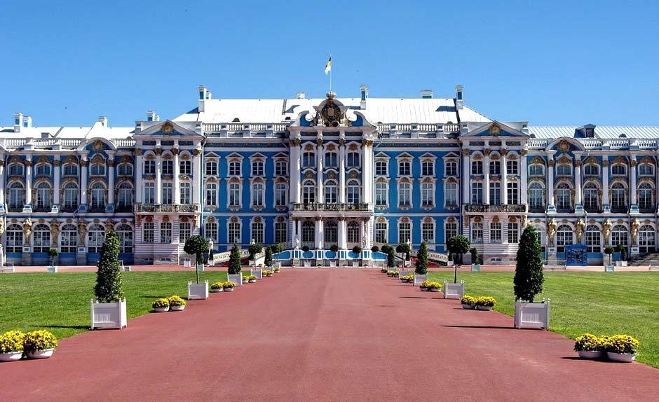 растрелли екатерининский дворец фото