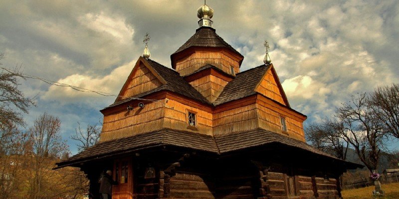яремче ворохта церковь фото