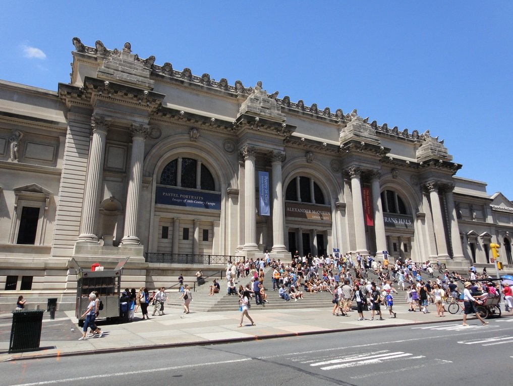 metropolitan museum of art в нью йорке фото
