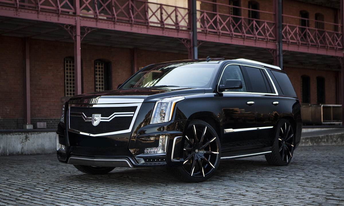 cadillac escalade фото