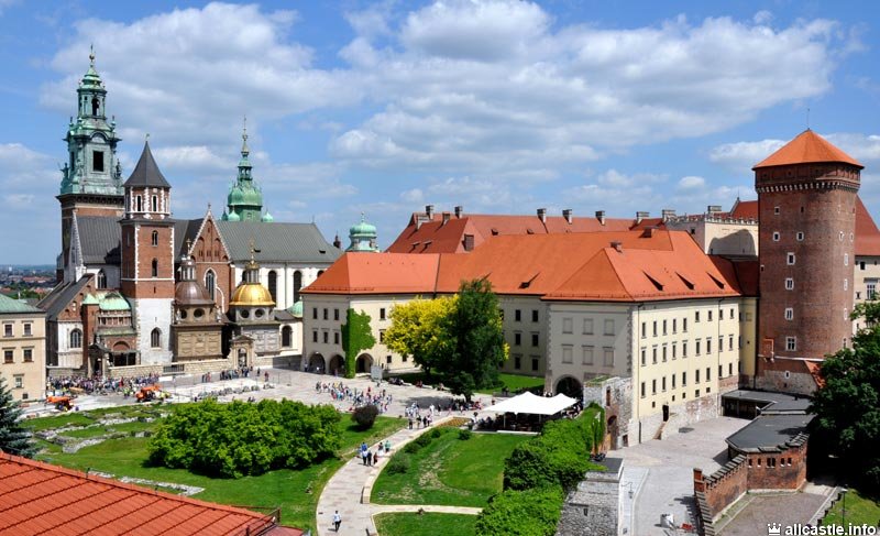 вавельский королевский замок в кракове фото