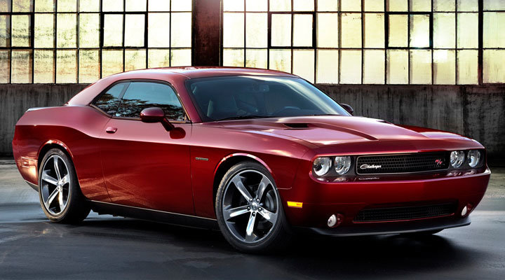 dodge challenger 2014 фото