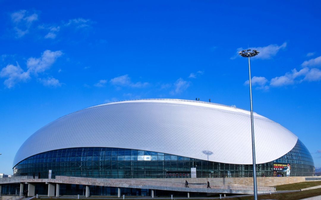 ледовый дворец большой сочи фото