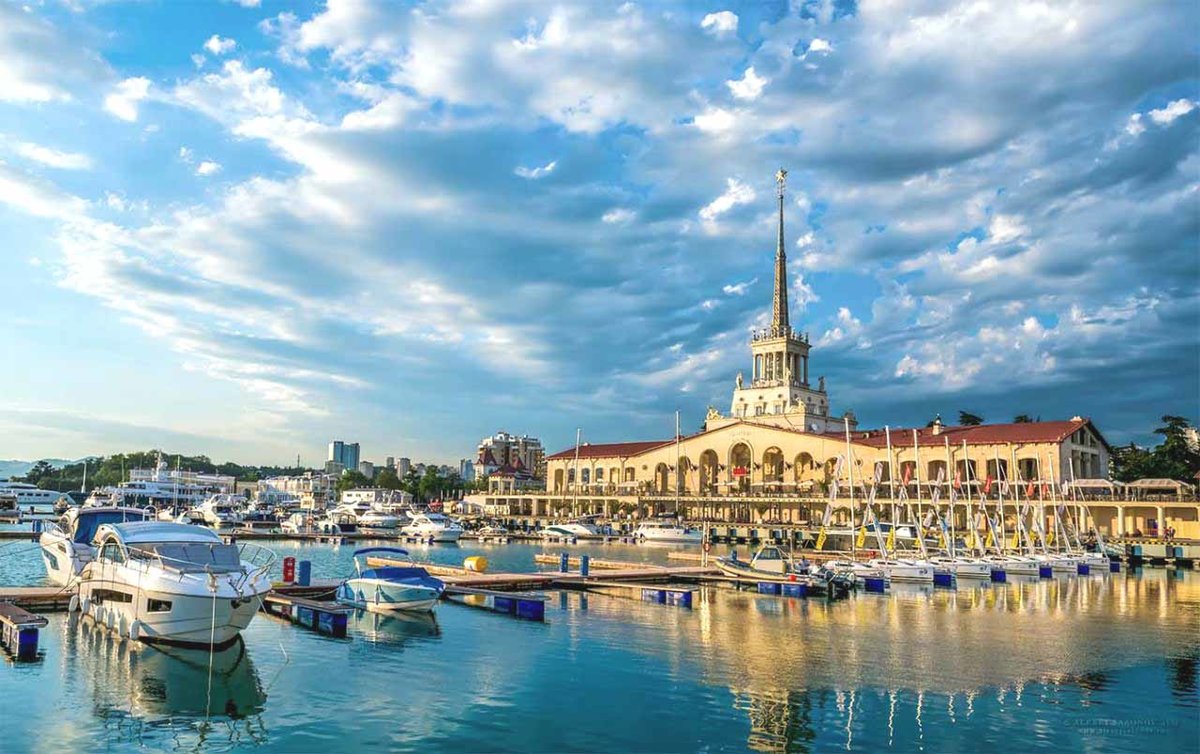 морской вокзал сочи фото