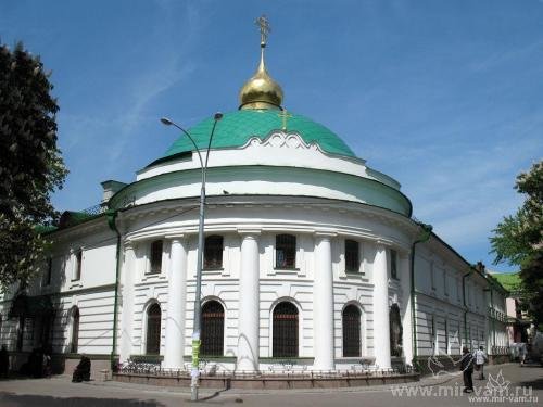 свято-введенский монастырь киев фото