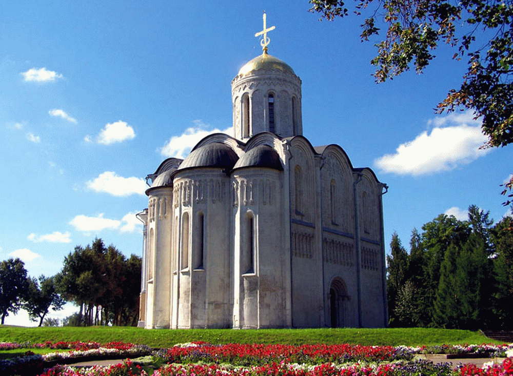 дмитриевский собор во владимире фото