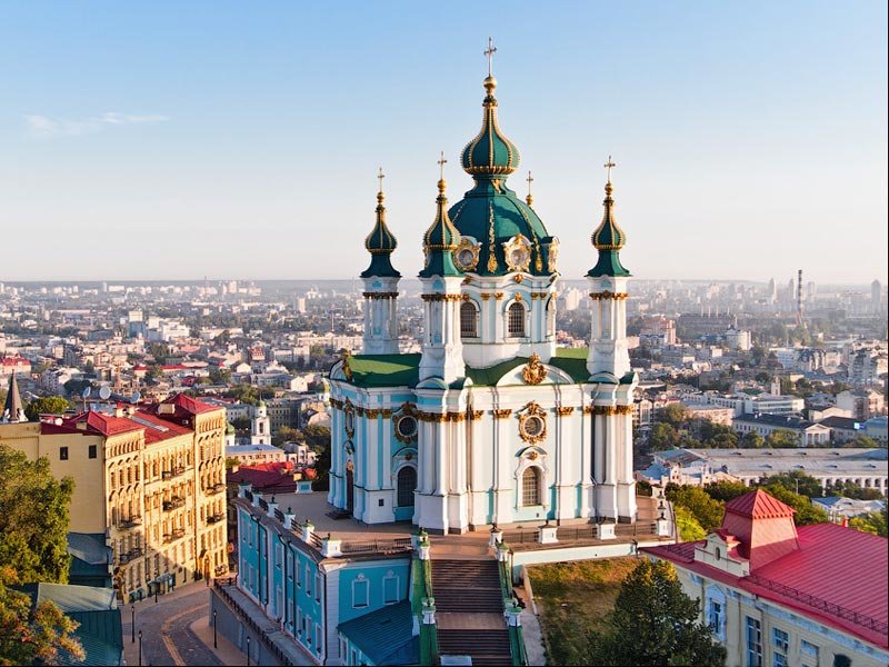 андреевская церковь в киеве фото