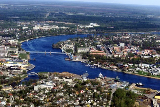 город лиепая латвия фото