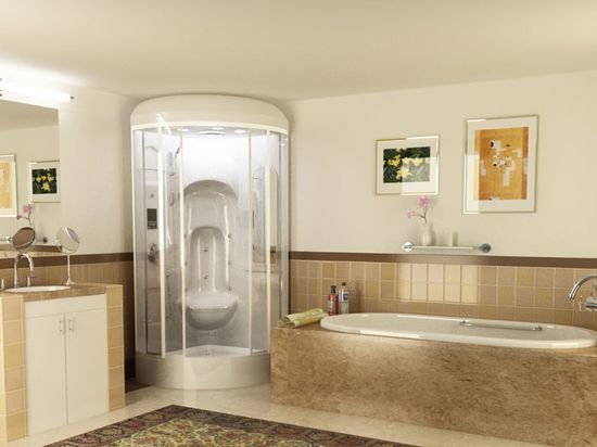 Есть ли смысл экономить пространство маленькой ванной с помощью установки душевой кабины, и какие факторы стоит при этом учитывать.