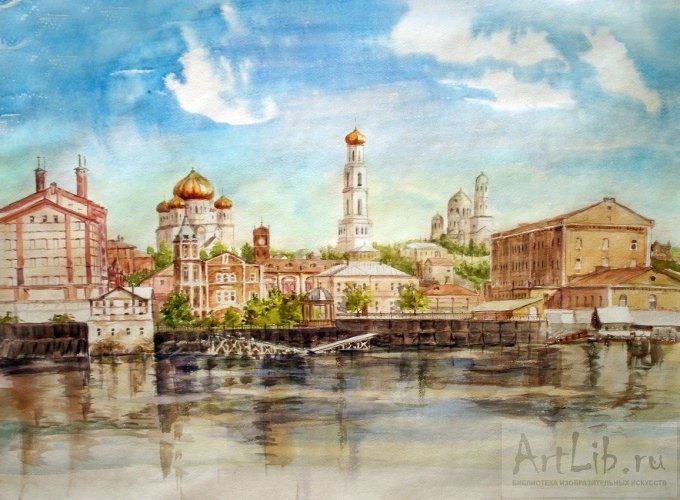 мошкин художник рыбинск картины фото